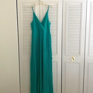 She and Sky turquoise Maxi Dress